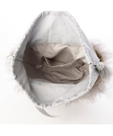 UNBILLION カカトゥ kakatoo / チュールフリンジカゴバッグ