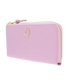 LANVIN en Bleu ルナ Ｌファスナー長財布