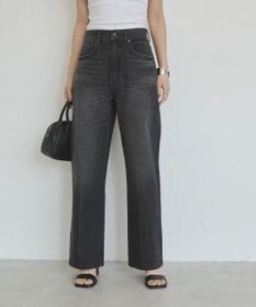 WEGO 【ANGIE VINTAGE/SMLサイズ展開】ワイドストレートデニムパンツ