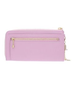 LANVIN en Bleu ルナ Ｌファスナー長財布