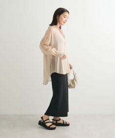 Green Parks シアーシャイニーシャツ