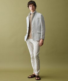 JOSEPH ABBOUD 【キングサイズ・JAPANファブリック/清涼/軽量】クールバスケット ブルゾン