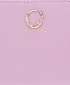 LANVIN en Bleu ルナ Ｌファスナー長財布