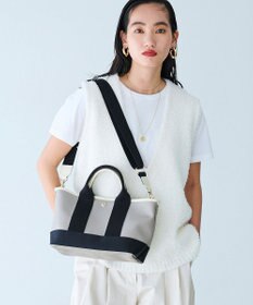 TOPKAPI 【Breath TOPKAPI】SCOTCH GRAIN スコッチグレイン ショルダー付き ミニ トート バッグ