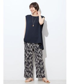 AMERICAN HOLIC サラッとＬｅａｆモチーフパンツ