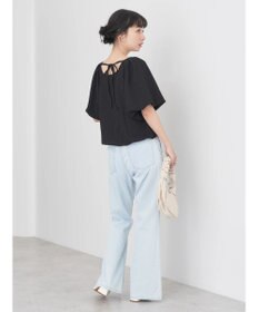 earth music&ecology バルーンスリーブプルオーバー