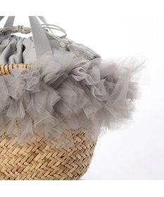 UNBILLION カカトゥ kakatoo / チュールフリンジカゴバッグ