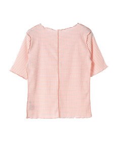 earth music&ecology ギンガムメロープルオーバー