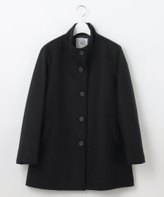 J.PRESS LADIES ショートビーバー スタンドカラー コート
