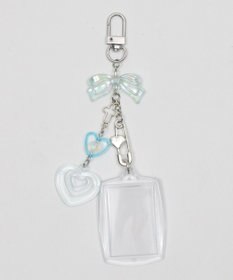 WEGO 【痛バ＆推し活】ビーズIDフォトケースキーホルダー