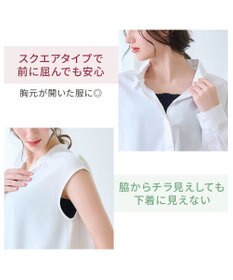 BRADELIS New York 【カヤビューティーラボ / ブラデリス】はくだけ簡単マドレーヌカップ綿混ブラキャミ24 ノンワイヤー 補正 下着 ブラトップ カップ付き