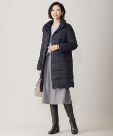 J.PRESS LADIES L 【洗える】CASHMERE BLEND Vネック ニット