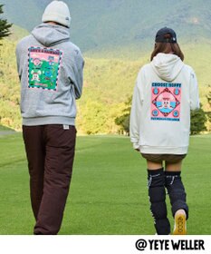 PW CIRCULUS 【UNISEX】【コラボアイテム】Yeyeコラボ フーディ ゴルフ