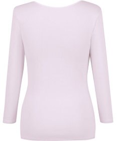 Wing あったかインナー 綿100％(肌側) シルクプロテイン加工 やわらかな肌ざわり 軽い あたたかい 【エアロカプセル】 8分袖 長袖 秋 冬 EL2849 ウイング／ワコール