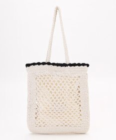 組曲 レタリングクロシェ トート