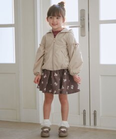 ANY KIDS チェック柄/アニマル柄スカパン