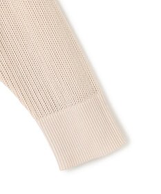 UNFILO メッシュニット カーディガン