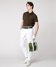 23区GOLF 【MEN】【吸水速乾・UVケア】ライトダンボール半袖シャツ 伸縮性に優れた高機能シャツ