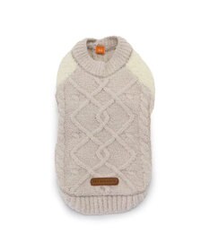 PET PARADISE ペットパラダイス アラン編みニット 《ベージュ》 小型犬