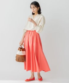 23区 MARCO MASI レザーキャンバスコンビ 巾着 バッグ