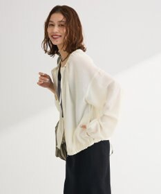 Green Parks ドロストネックシアーブルゾン