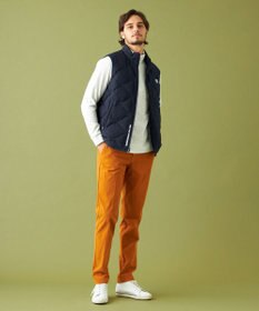 23区GOLF 【MEN】コーデュロイ カラー パンツ