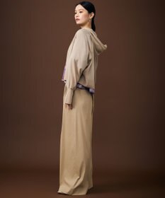 自由区 ファンクショナル2タックワイド パンツ