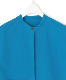 ICB L 【接触冷感・UVカット・撥水・洗える】 プルーフ4WAYタフタ ブラウス