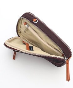 Y'SACCS 【大人のおしゃれ手帖11月号掲載】本上まなみ×Y'SACCS 　ウォレットポシェット