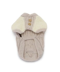 PET PARADISE ペットパラダイス アラン編みニット 《ベージュ》 小型犬