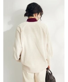 CRAFT STANDARD BOUTIQUE 洗えるコードモールＶネックプルオーバー