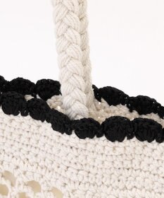 組曲 レタリングクロシェ トート