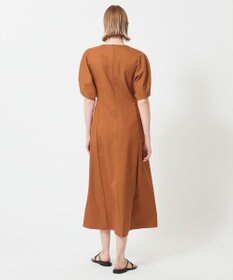 BEIGE， IVY / Vネックワンピース