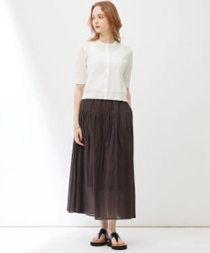 23区 【Indian Factory】コットンボイル スカート
