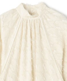 BEIGE， CAMILLE / ジャガードブラウス