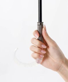 AURORA 【 JILL STUART（ジル スチュアート）】・WEB限定・　リボン付き晴雨兼用パラソル(長傘)
