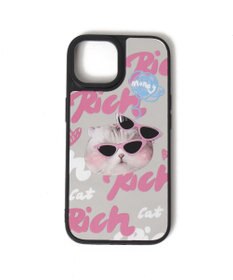 WEGO richキャットミラーiphoneケース