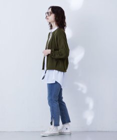 J.PRESS YORK STREET 【WOMEN】ドルマンブルゾン