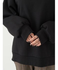 earth music&ecology 裏起毛パーカー