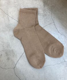 WEGO カラーパイルソックス（U）