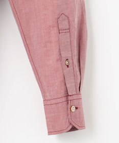 JOSEPH ABBOUD 【オーガニックコットン】リヨセルリネン シャツ