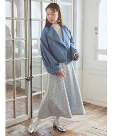 earth music&ecology ツイードワンピース