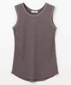 ANY L ベーシックタンクトップ