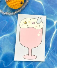 WEGO 海フレンズメモ