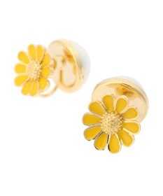 Green Parks ・ＨＡＬＦ　ＴＩＭＥ　リバーシブル花パールイヤリング