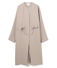 BEIGE， 【洗える】PORDIC / ノーカラードルマンロングコート