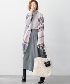 23区 S 【滝沢眞規子さん着用/WEB限定カラーあり】ウーステッドウール リブタートル ニット