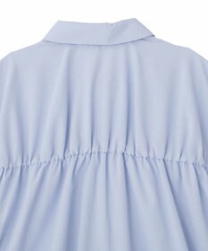 CRAFT STANDARD BOUTIQUE シャーリングショートスリーブブラウス
