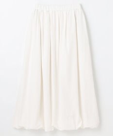 ANY L 【撥水/ウエストゴム】バルーンスカート