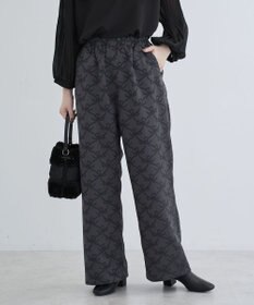 Green Parks ・ＳＵＧＡＲ　ＳＰＯＯＮ　リボンジャカードパンツ